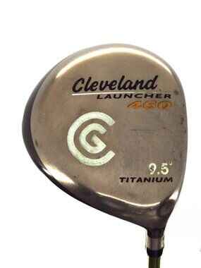 Mens Cleveland Launcher 460 Driver.   RH